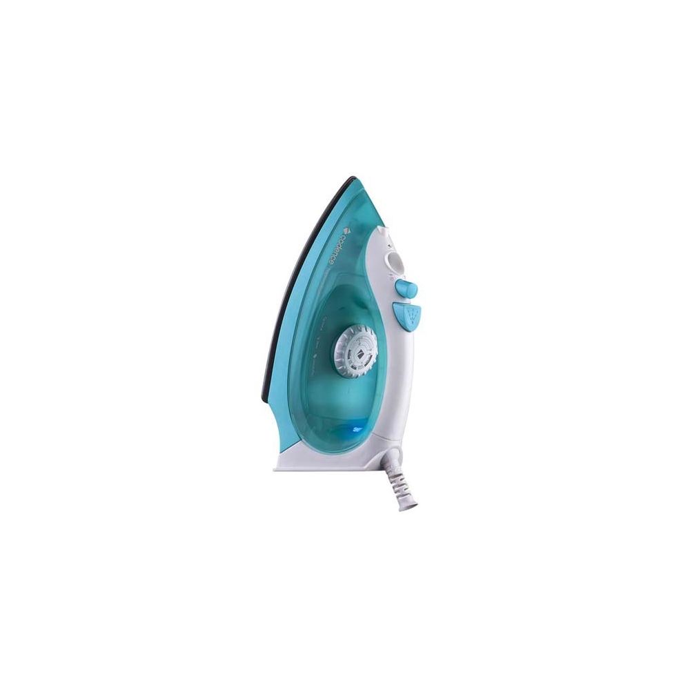 Ferro Vapor 220v Antiaderente Azul - Cadence