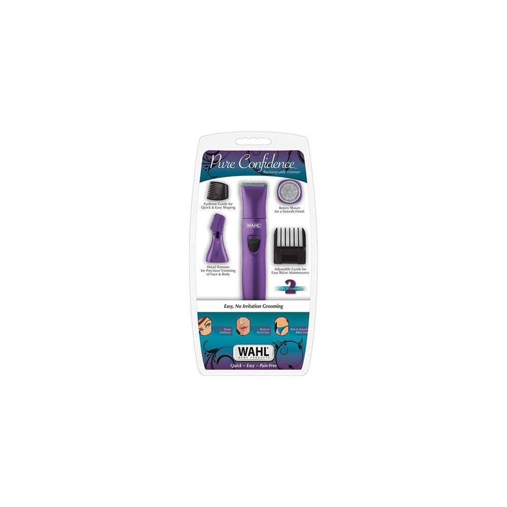 Aparador de Pelos Pure Confidence Roxo Bivolt - Wahl 