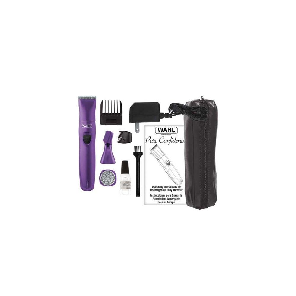 Aparador de Pelos Pure Confidence Roxo Bivolt - Wahl 