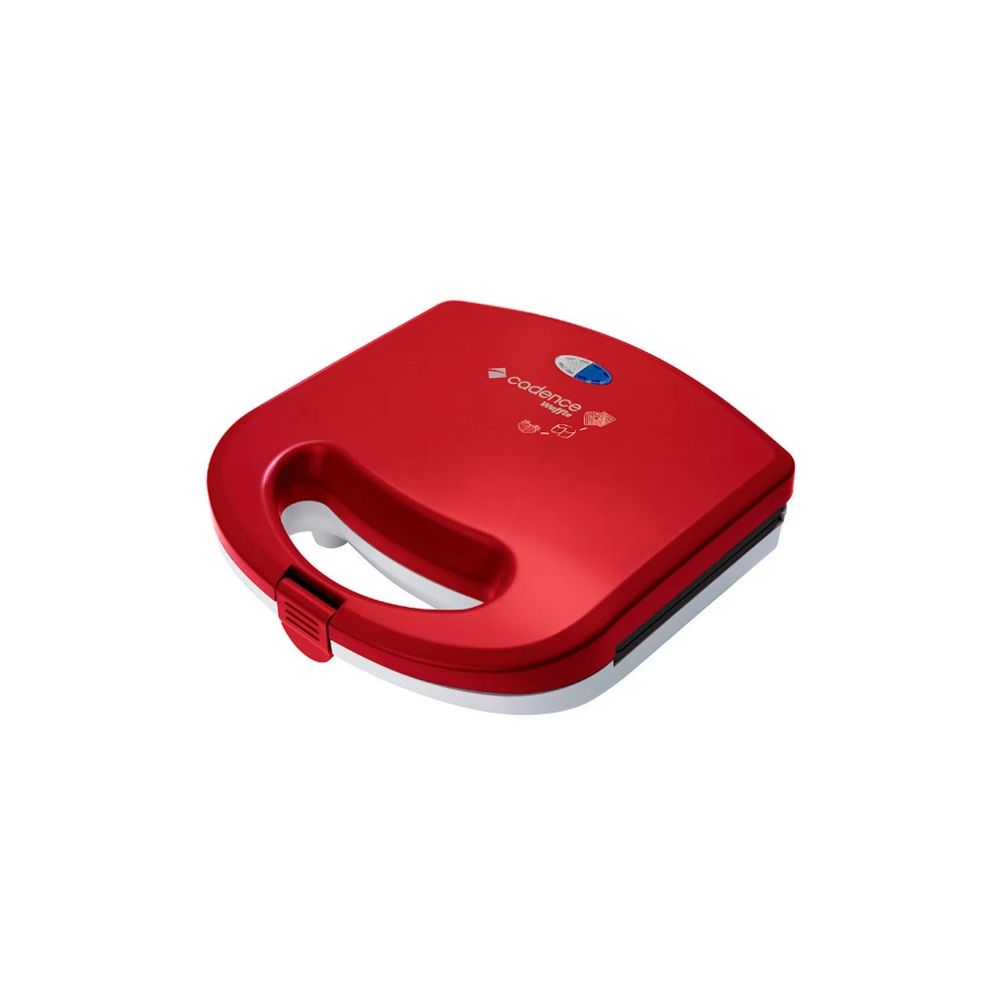 Máquina de Waffle 220V WAF100 Vermelho - Cadence