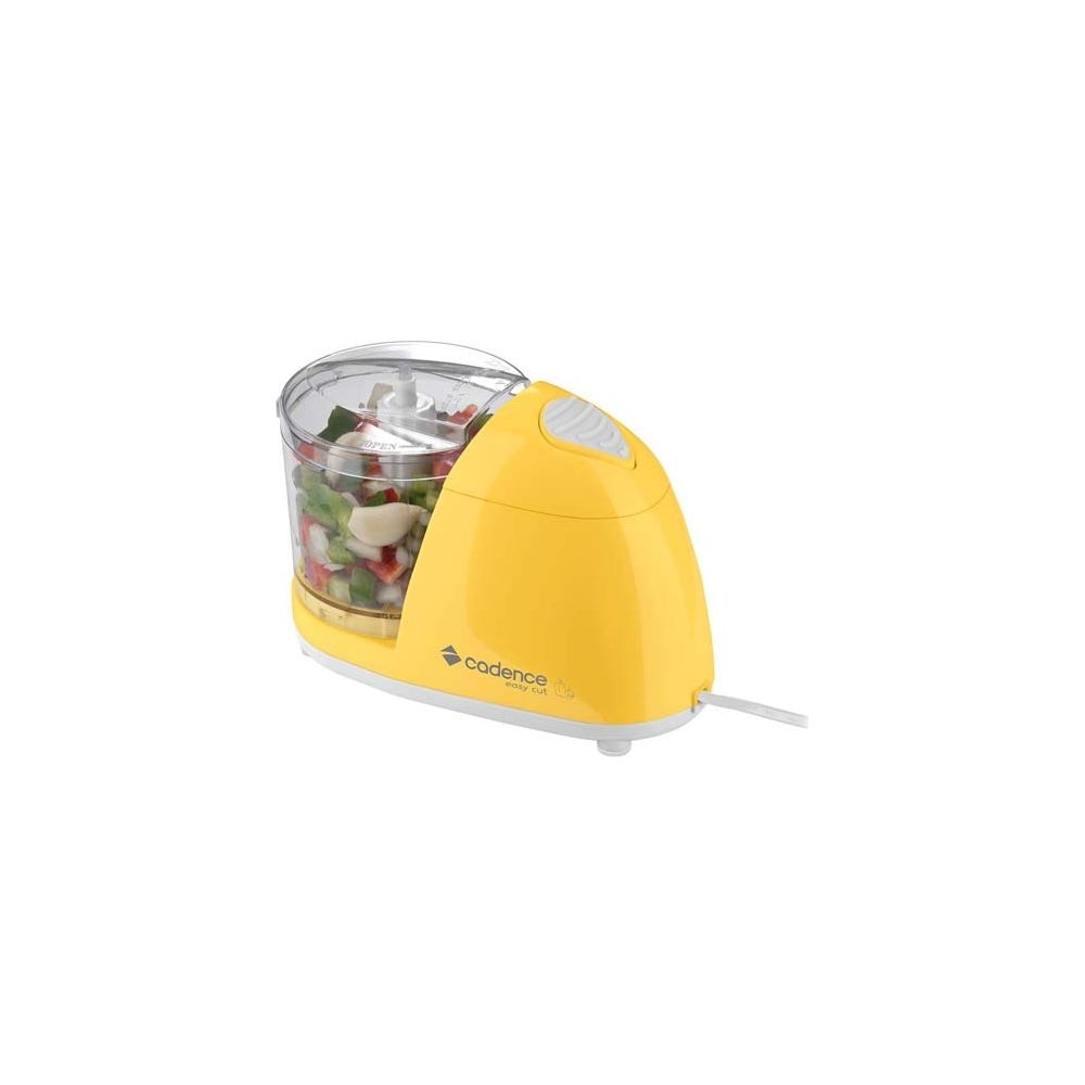 Miniprocessador Cadence Easy Cut Amarelo MPR514 - 220V