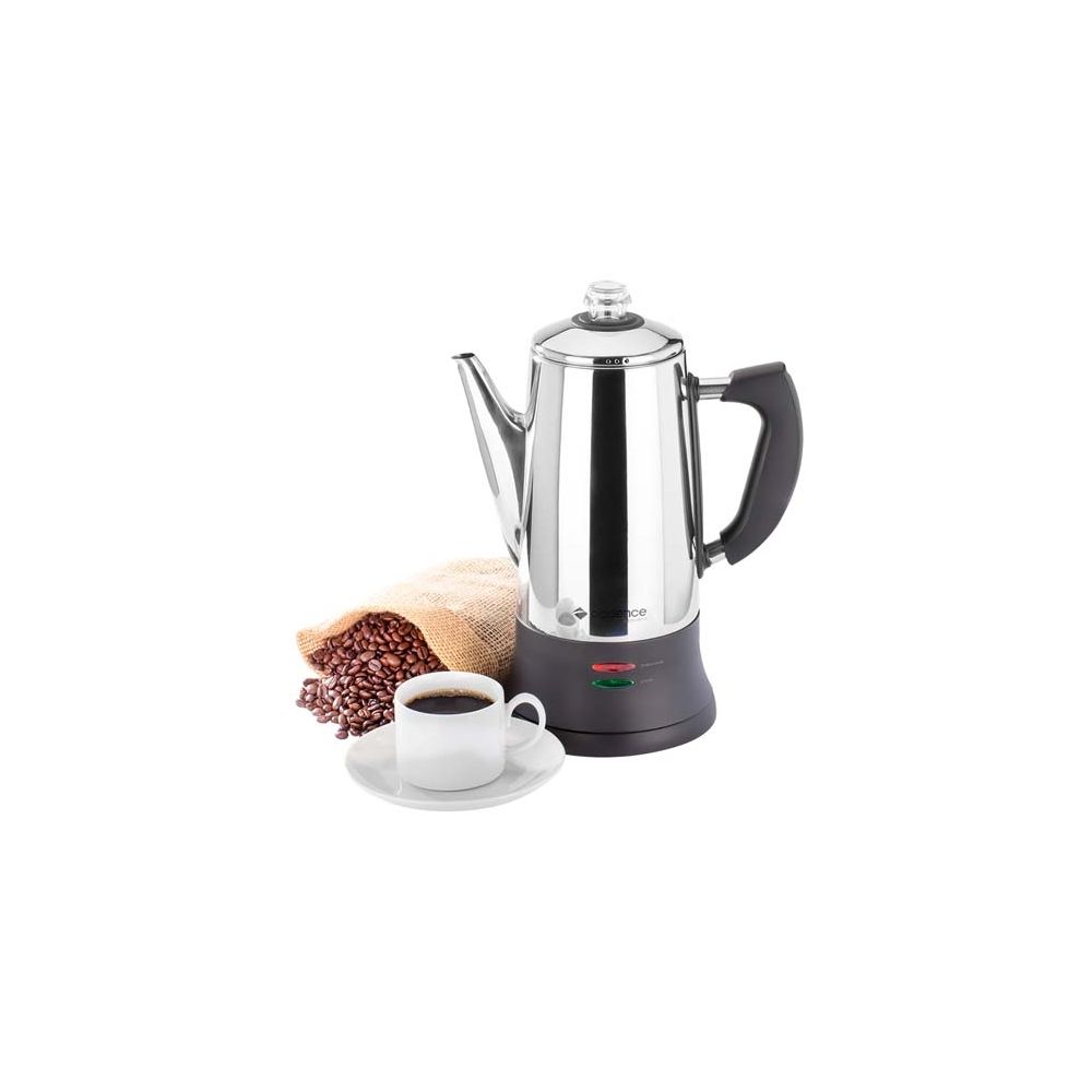 Cafeteira Elétrica Cadence Inox Italiana CAF103 - 220V