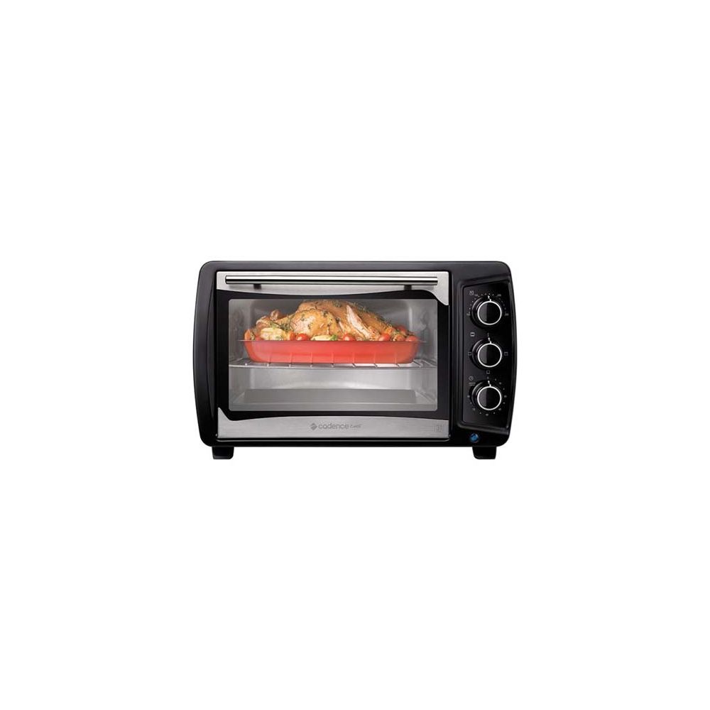 Forno Elétrico Preto 31L For310 - Cadence