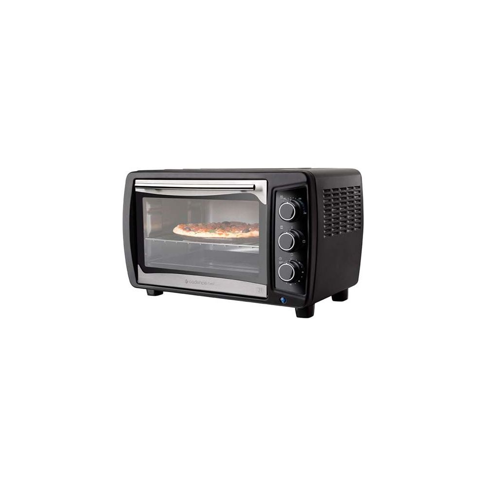 Forno Elétrico Preto 31L For310 - Cadence