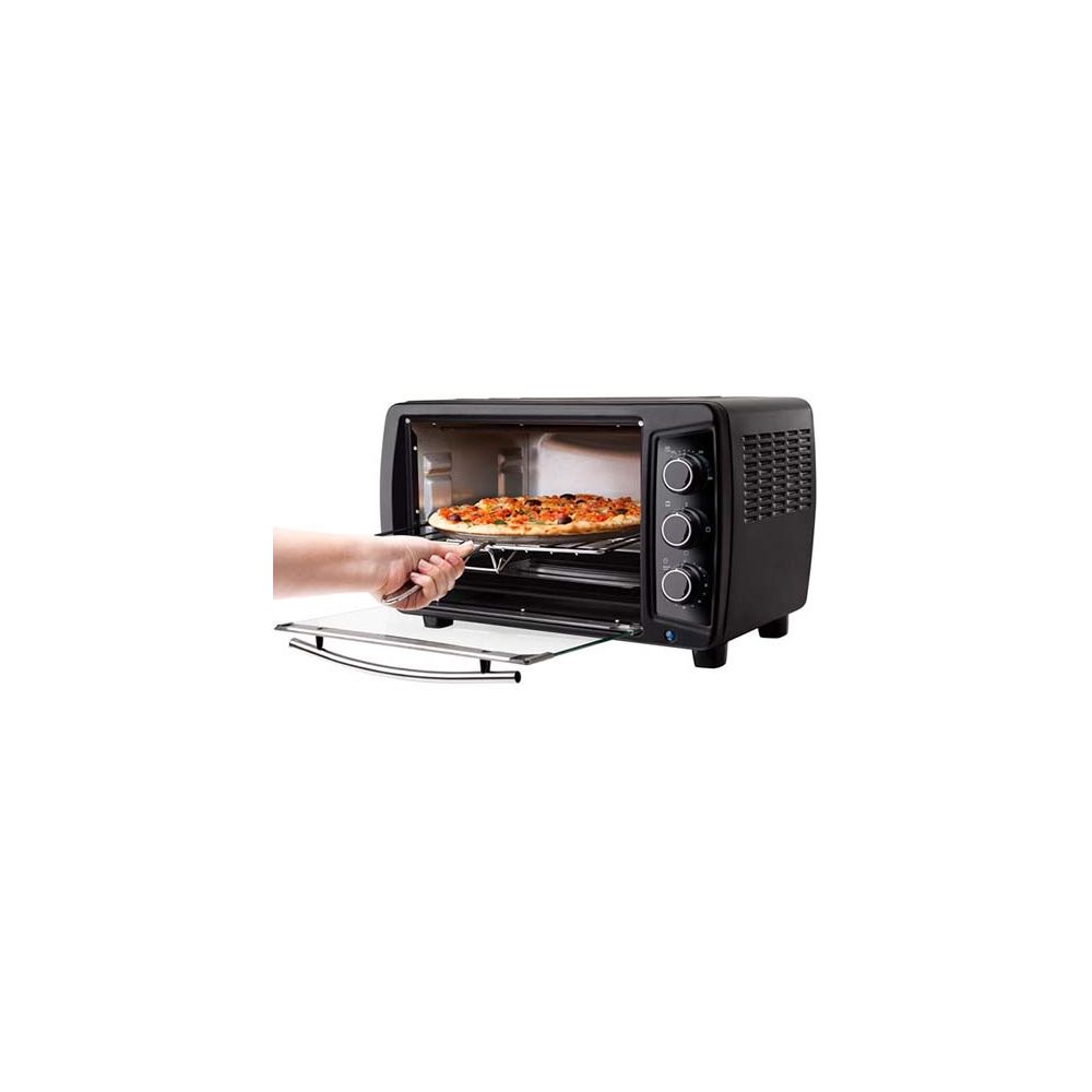 Forno Elétrico Preto 31L For310 - Cadence