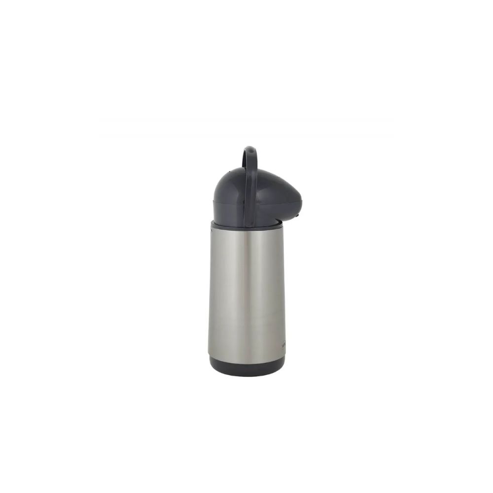 Garrafa Térmica de Pressão 1 Litro Nobile Inox - Mor 