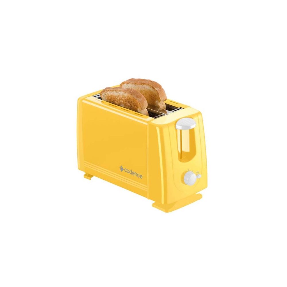 Torradeira Elétrica Colors Amarelo 220V TOR114 - Cadence