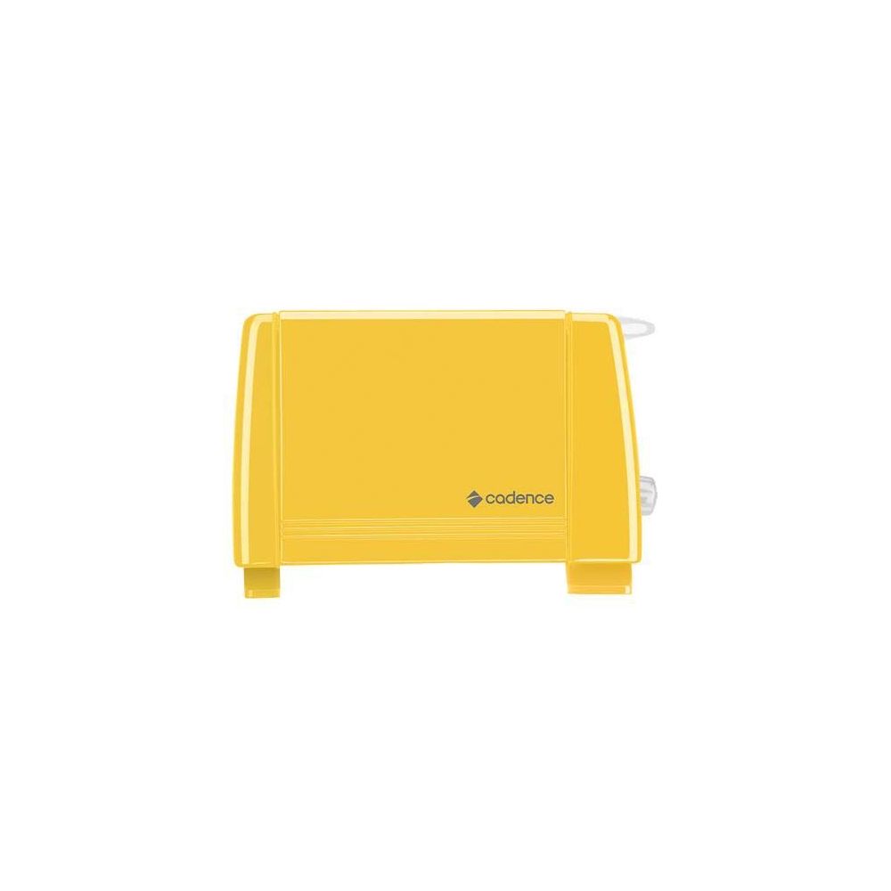 Torradeira Elétrica Colors Amarelo 220V TOR114 - Cadence