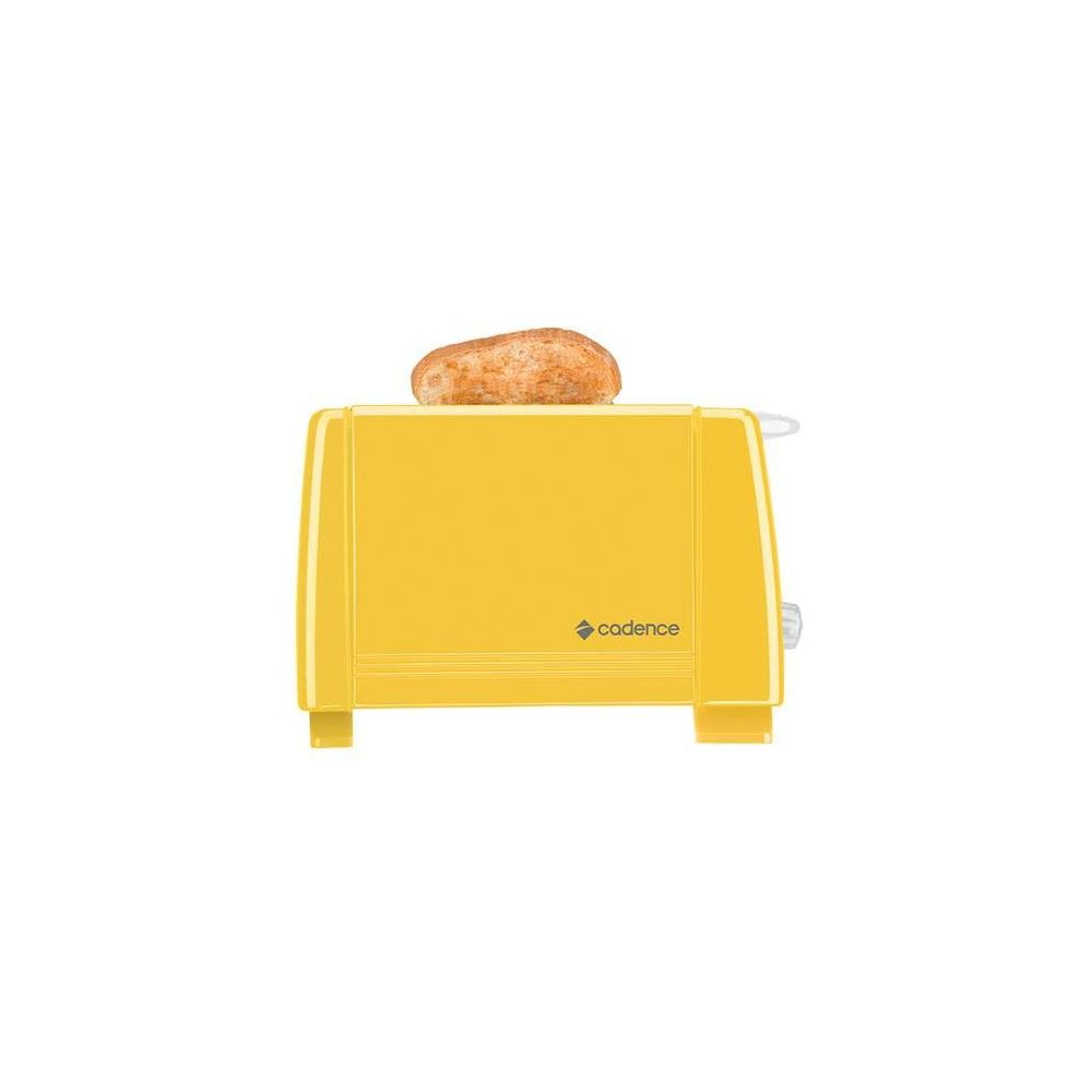 Torradeira Elétrica Colors Amarelo 220V TOR114 - Cadence