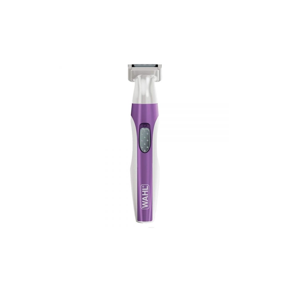 Aparador de Pelos Confidence Branco/Roxo Bivolt - Wahl 