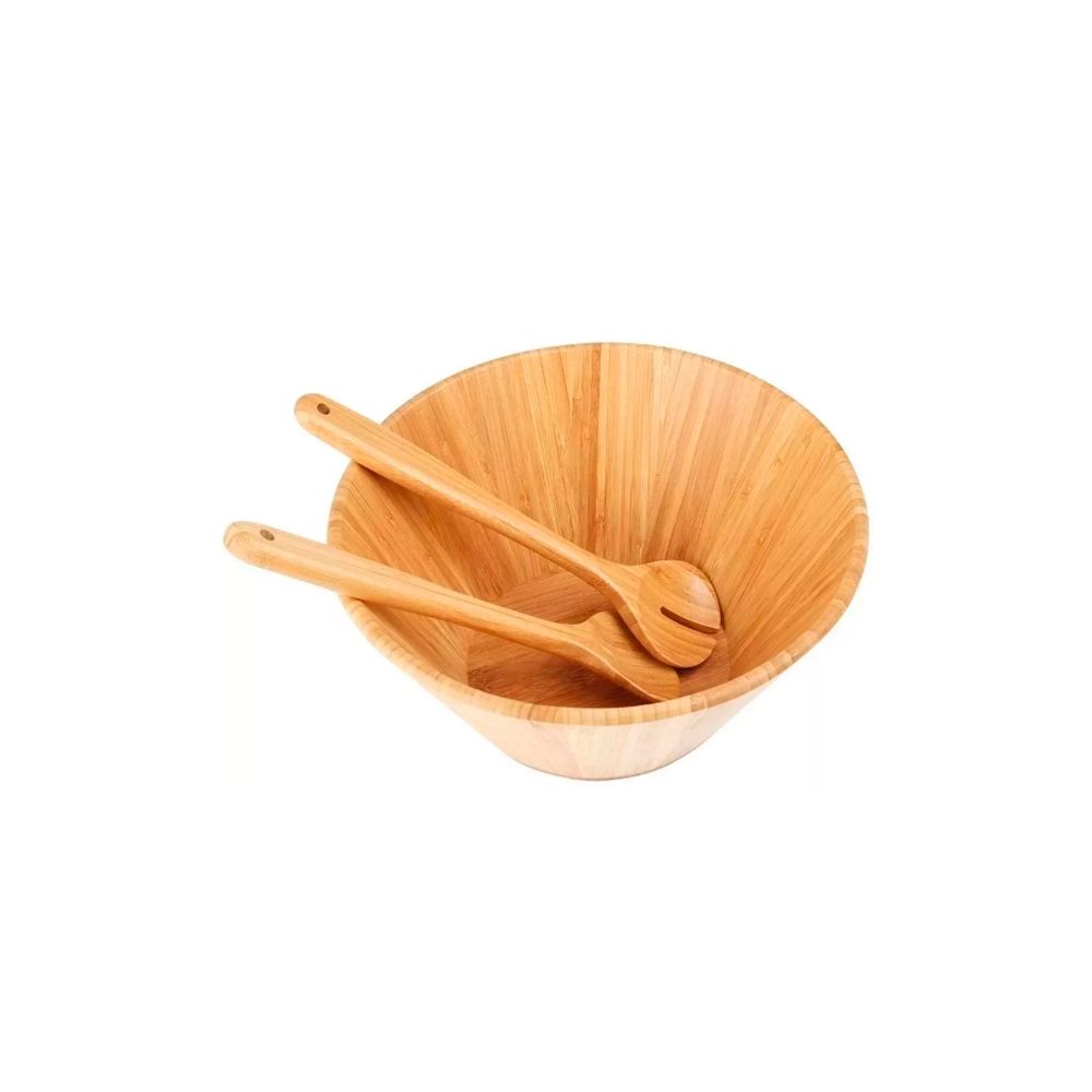 Conjunto Saladeira 3 Peças Bamboo - Mor