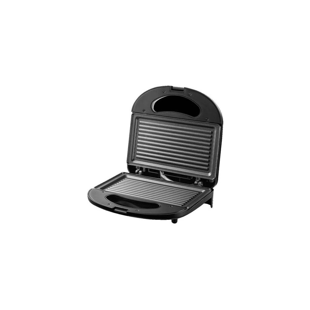 Sanduicheira e Grill Multilaser Gourmet Preta CE032 220v 750w Inox