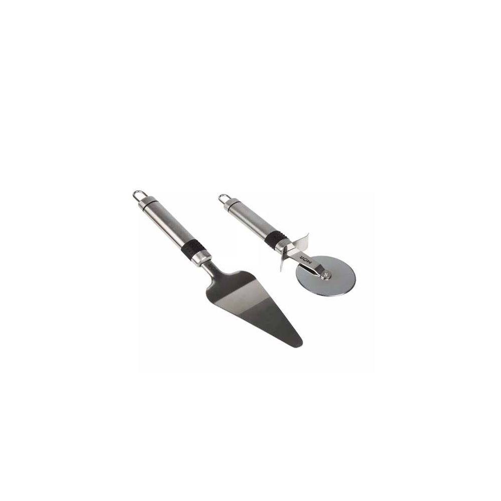 Conjunto para Pizza Doce Cozinha Aço Inox 3325 - Mor