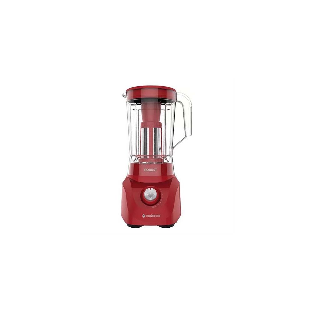 Liquidificador Robust Vermelho 220V 3,3l - Cadence