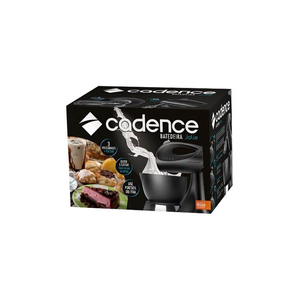 Batedeira Portátil 200W 3 Velocidades 220V BAT401 - Cadence