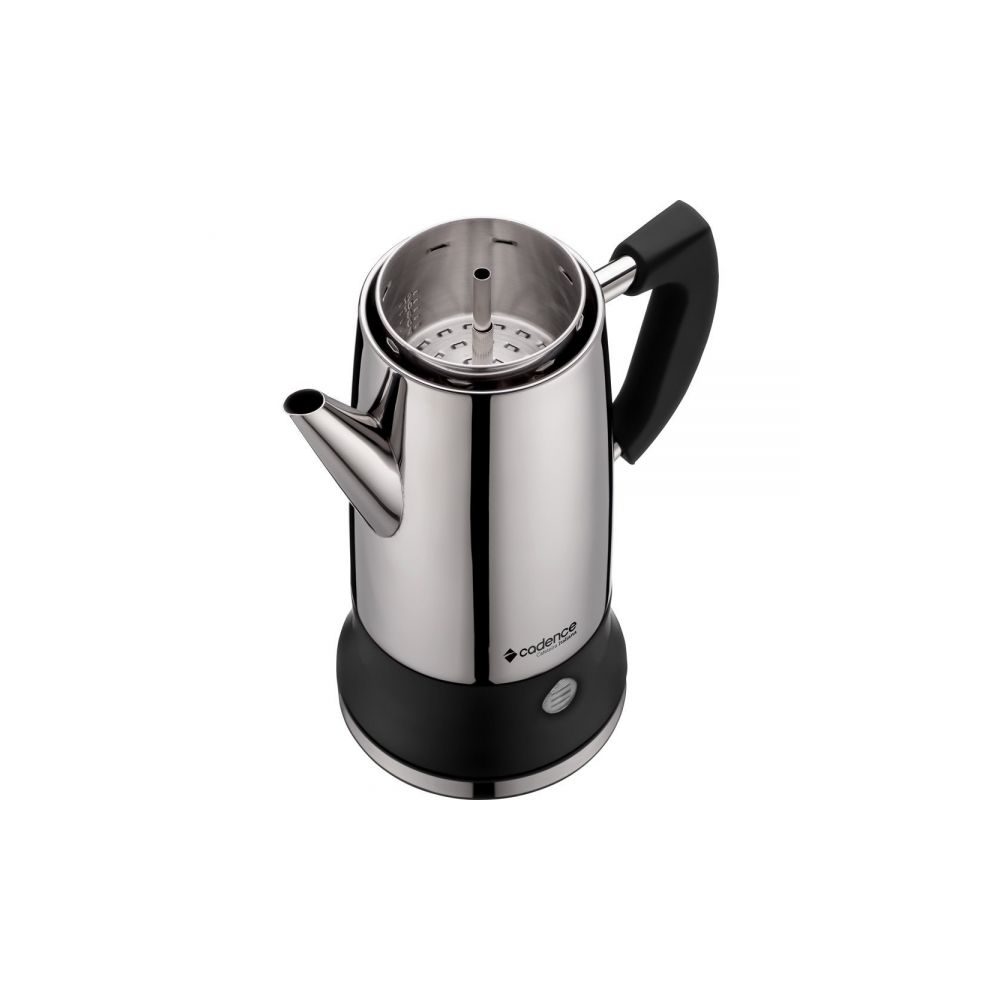 Cafeteira Italiana 950W CAF104 Inox 220V - Cadence