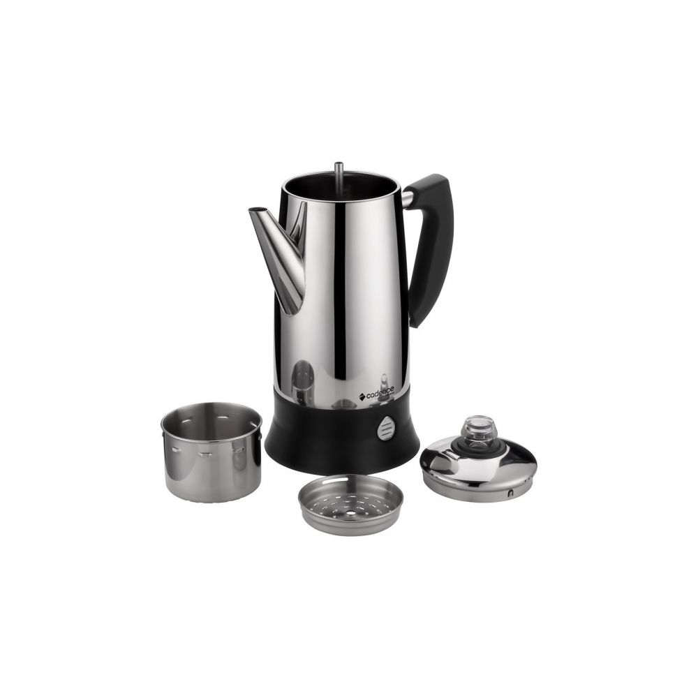 Cafeteira Italiana 950W CAF104 Inox 220V - Cadence