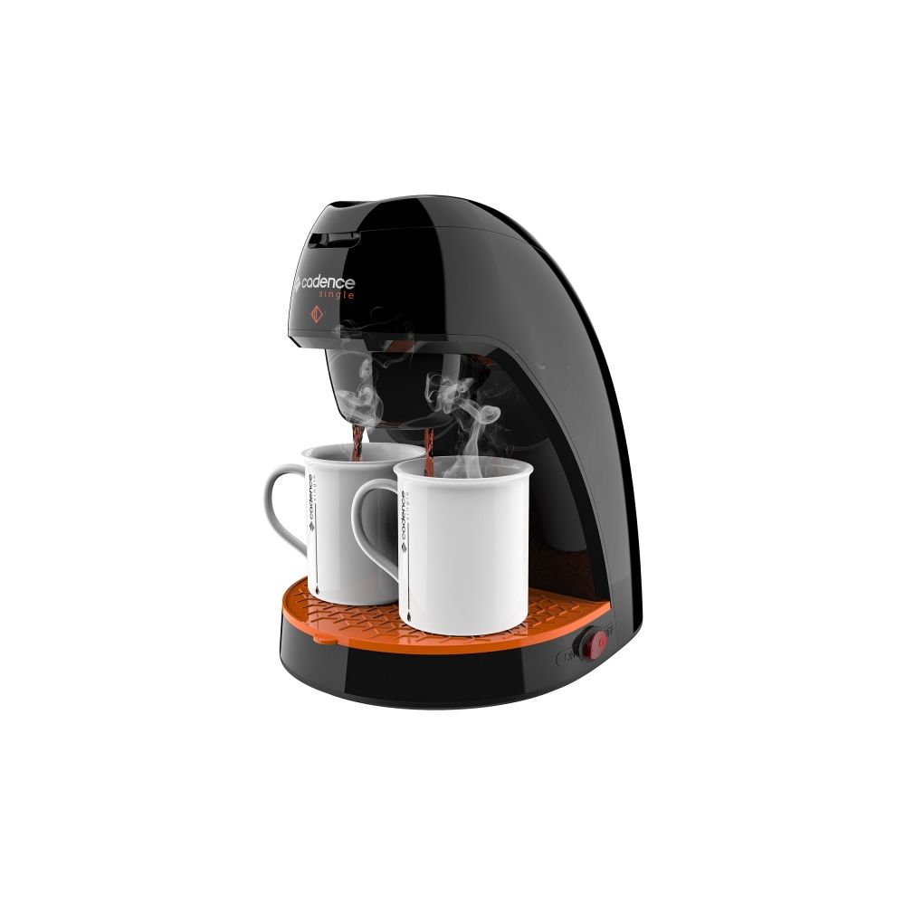 Cafeteira Elétrica Single Contrast Preto CAF218 220V - Cadence