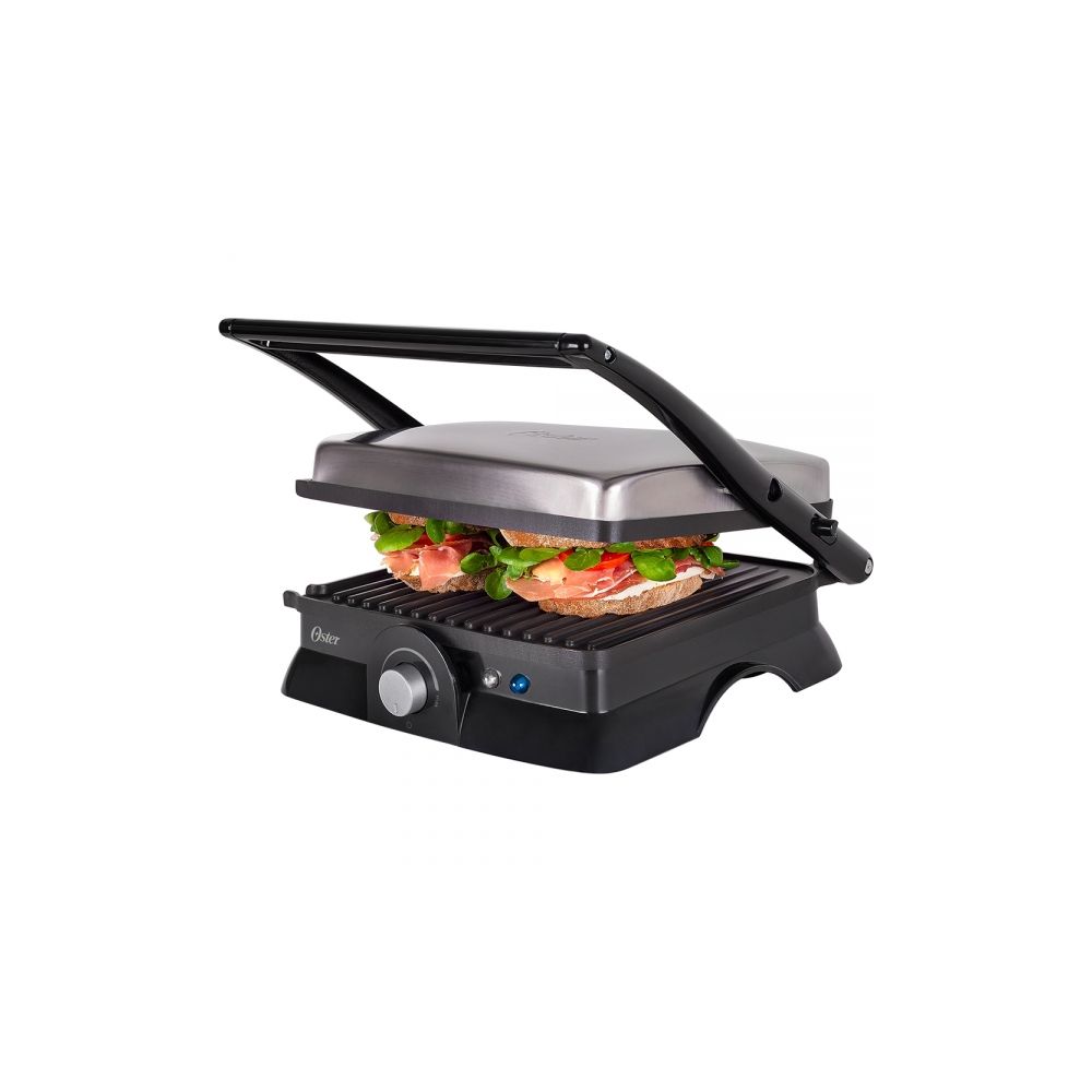 Grill Elétrico Multiuso Inox OGRL210 220V - Oster 