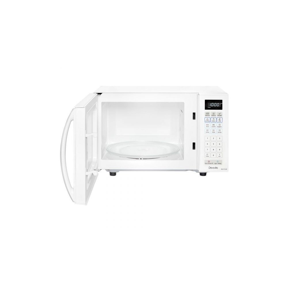 Microondas 21 Litros, 10 Níveis de Potência, Branco, ST25JW, 220V - Panasonic