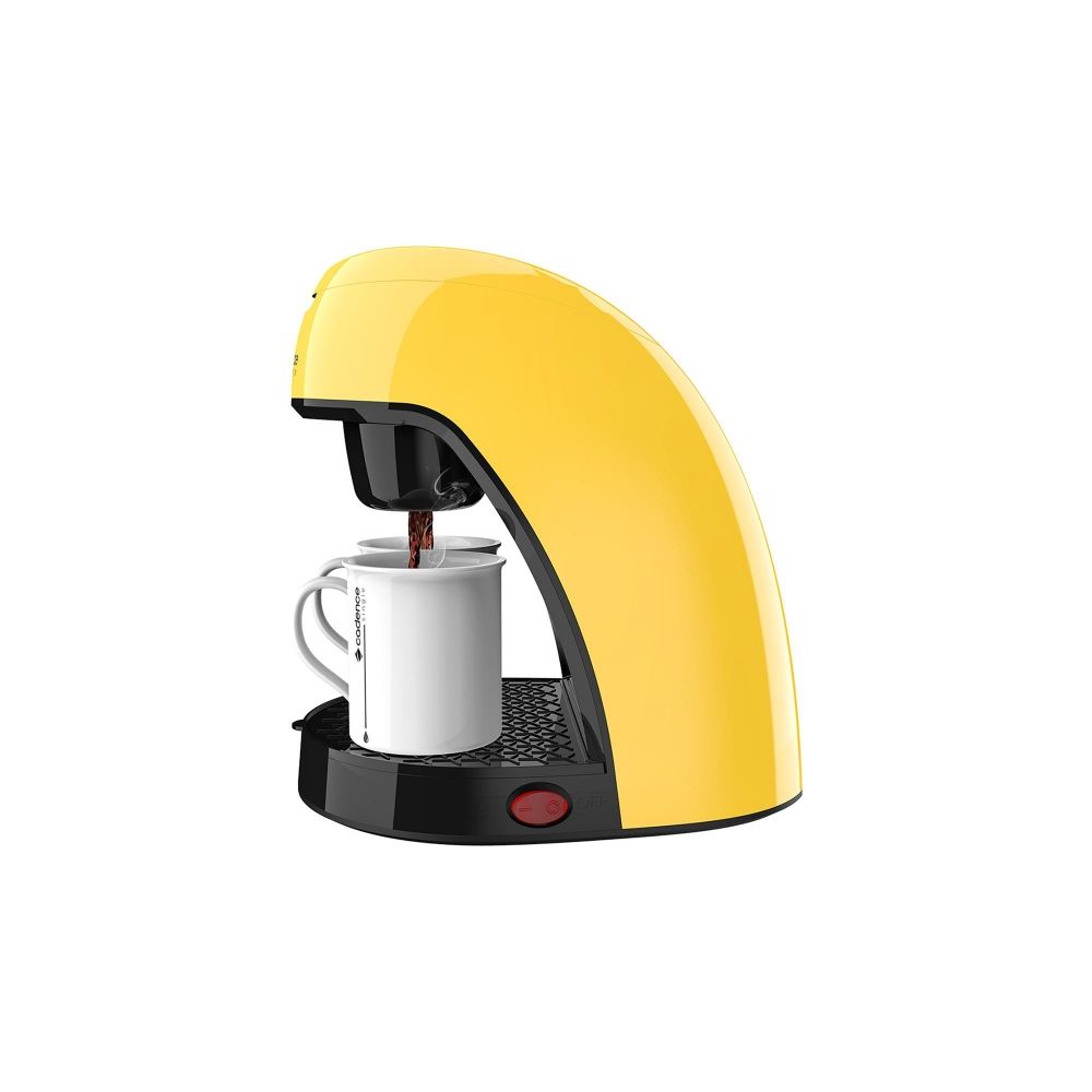 Cafeteira Elétrica Single Amarela CAF214 220V - Cadence