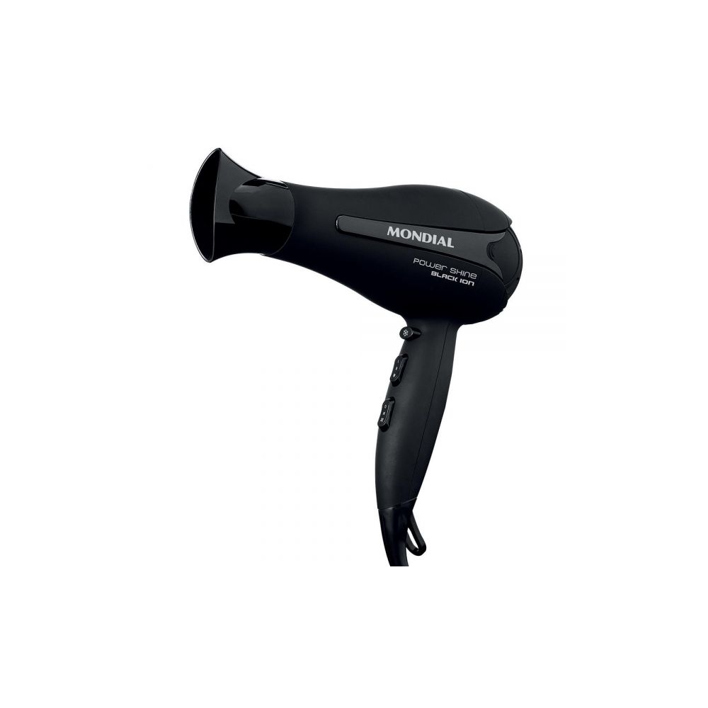 Secador de Cabelos Power Shine Black 220V SC-13 - Mondial