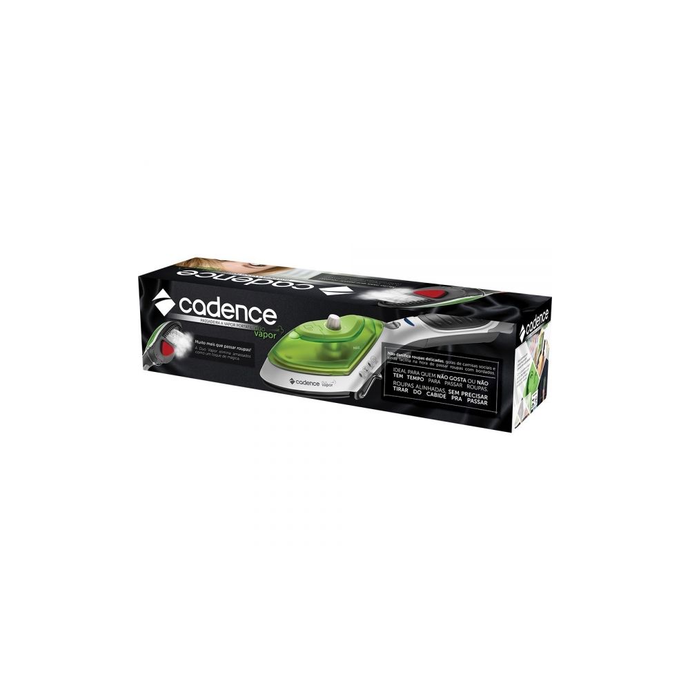 Passadeira a Vapor Duo Versátil 800W VAP851 220V - Cadence