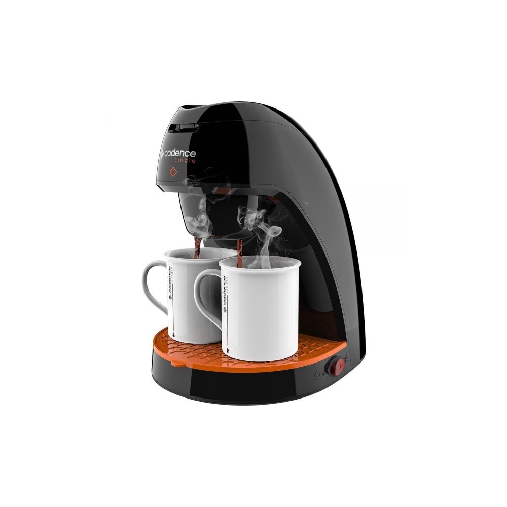 Cafeteira Elétrica Single Contrast Preto CAF218 127V - Cadence