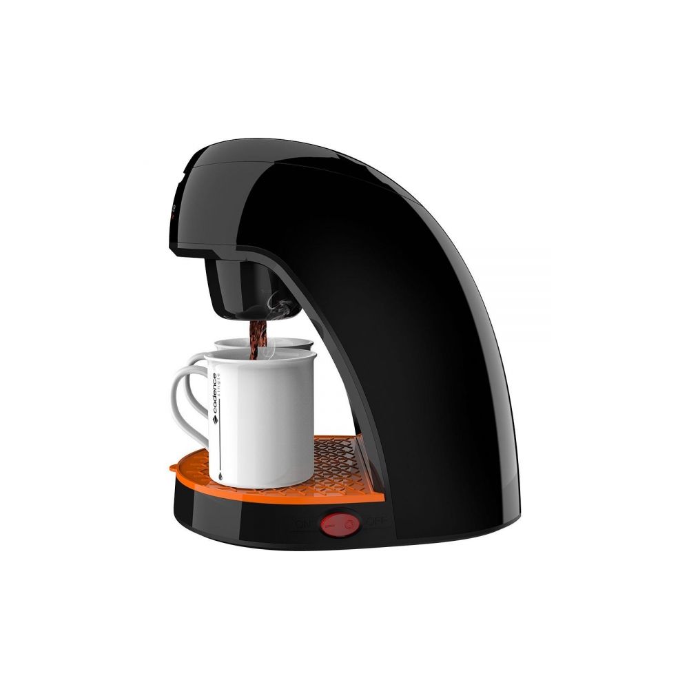 Cafeteira Elétrica Single Contrast Preto CAF218 127V - Cadence