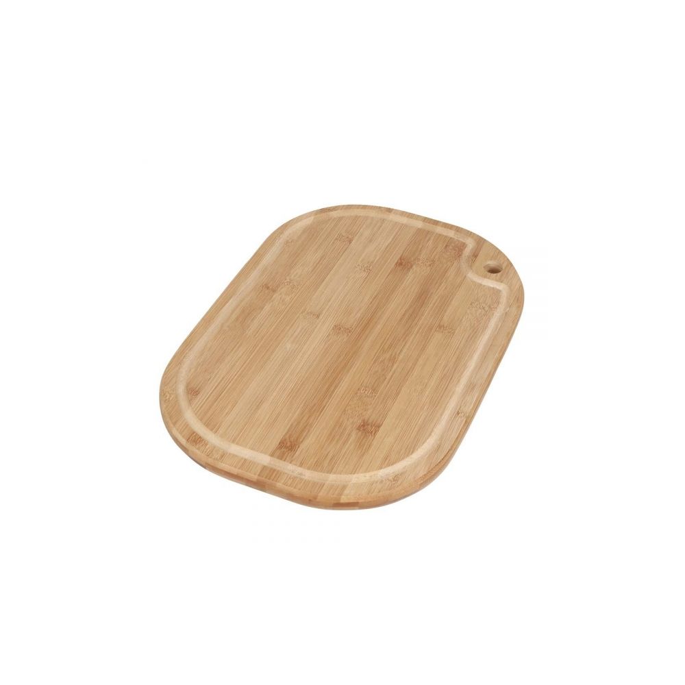 Tábua para Churrasco Oval 39x28cm Bamboo 3353 - Mor 