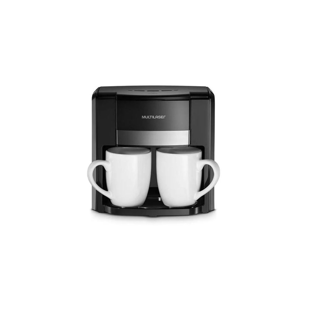 Cafeteira Elétrica Gourmet 220v com 2 Xícaras - Multilaser