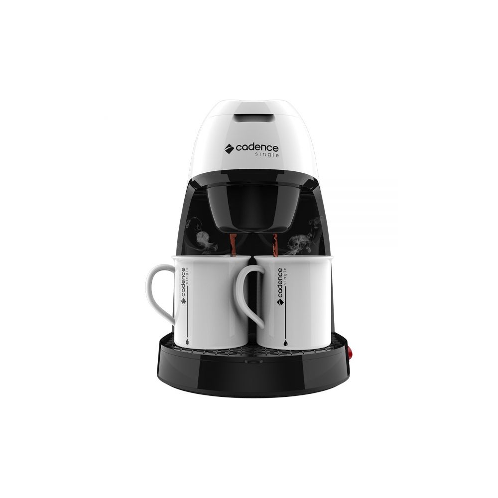 Cafeteira Single CAF210 Branco 220V - Cadence 