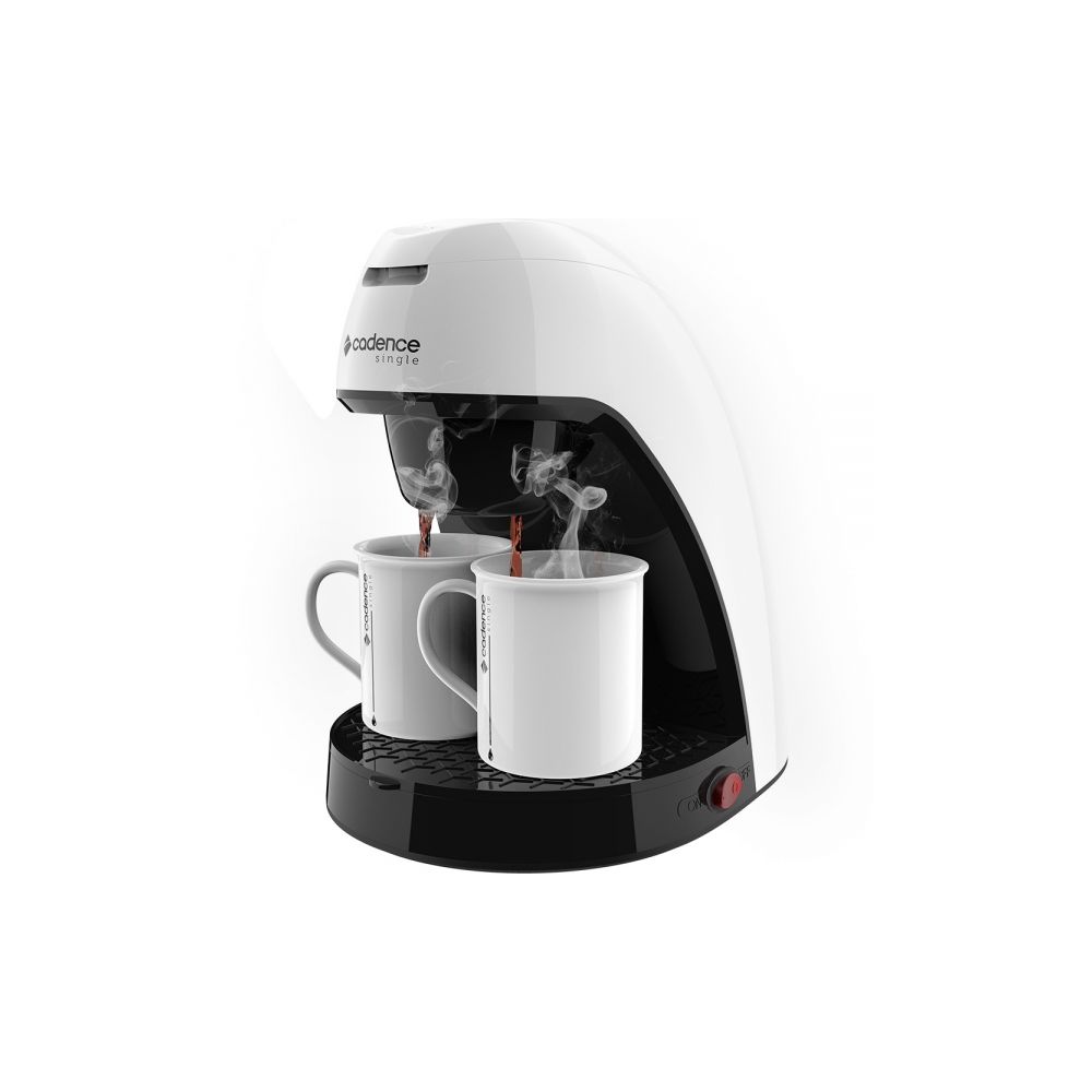 Cafeteira Single CAF210 Branco 220V - Cadence 