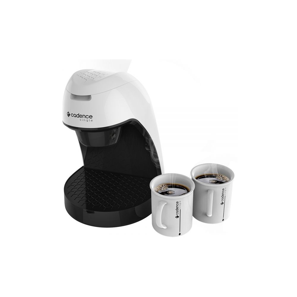 Cafeteira Single CAF210 Branco 220V - Cadence 