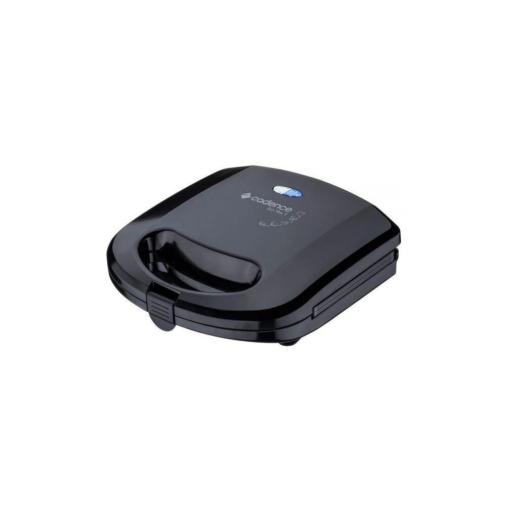 Sanduicheira Minigrill Preto Easy Meal II 110V - Cadence 