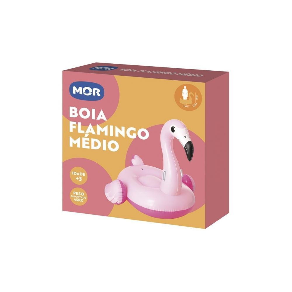 Boia Flamingo Inflável - Mor