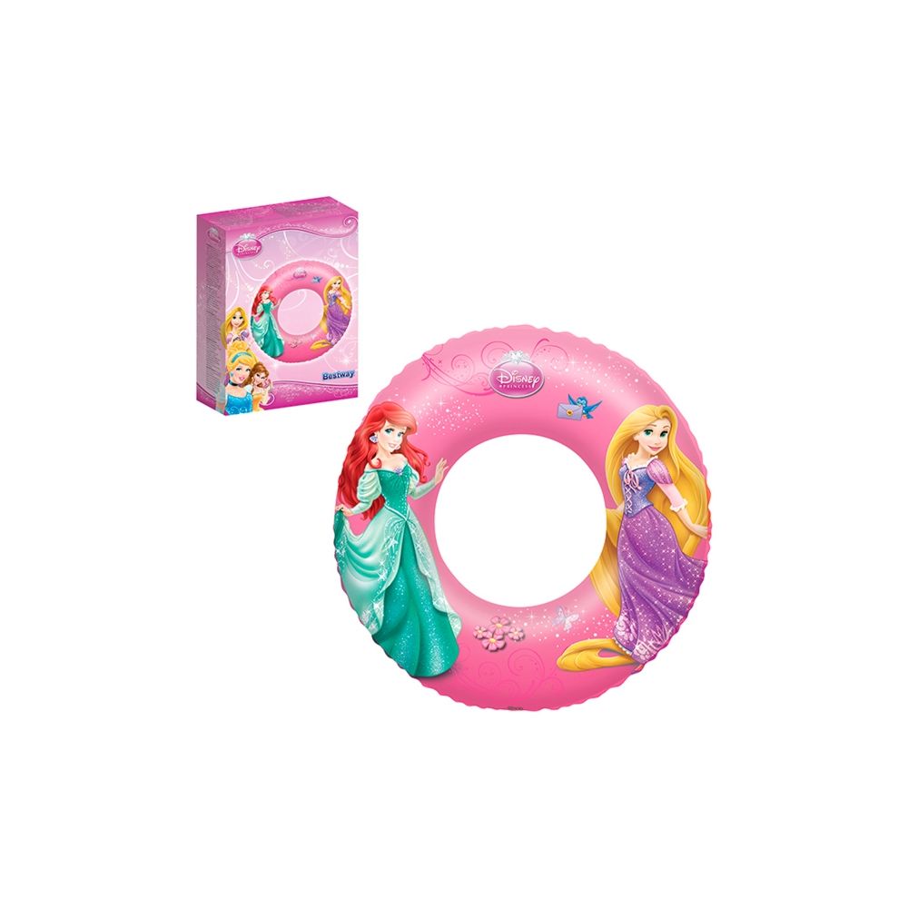 Boia Circular Infantil Princesas  91043 - Bestway Mor