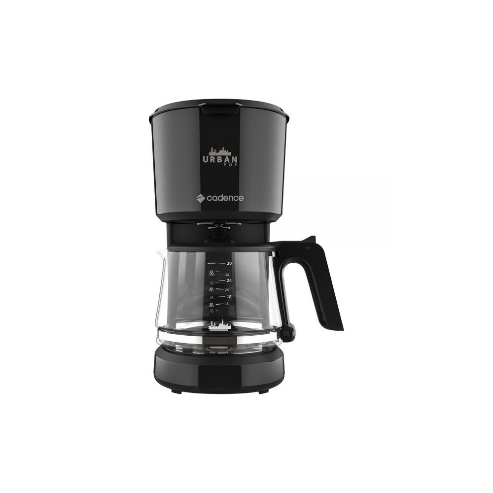 Cafeteira Elétrica Urban Pop Red 610  110V- Cadence