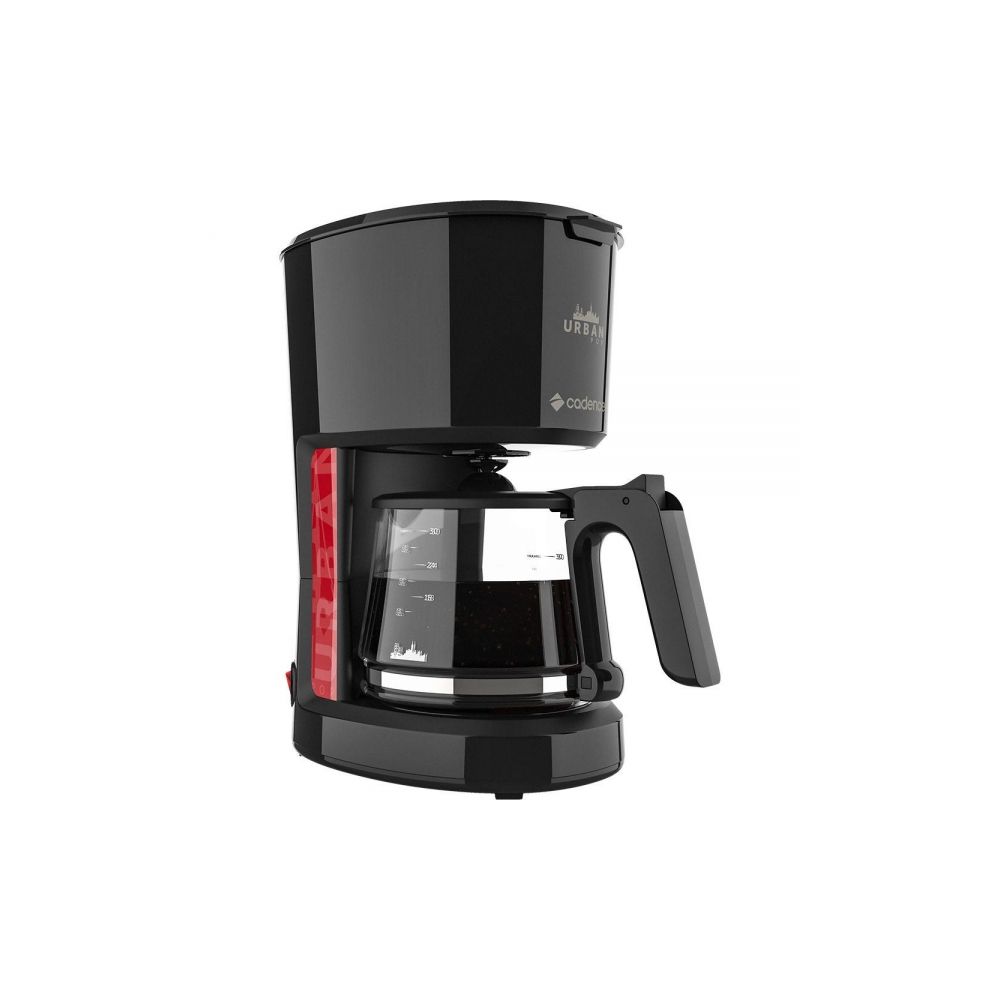 Cafeteira Elétrica Urban Pop Red 610  110V- Cadence