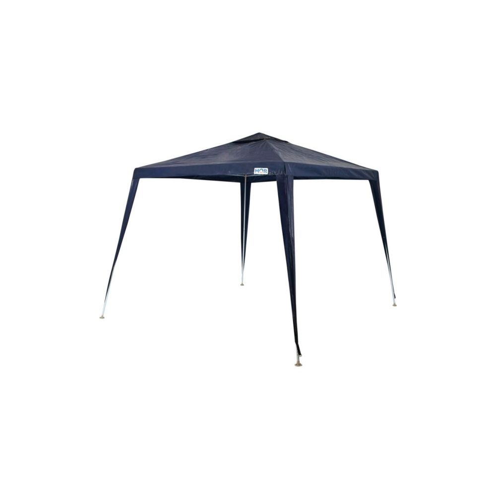 Gazebo Ráfia 2,40m x 3m Azul 003533 - Mor