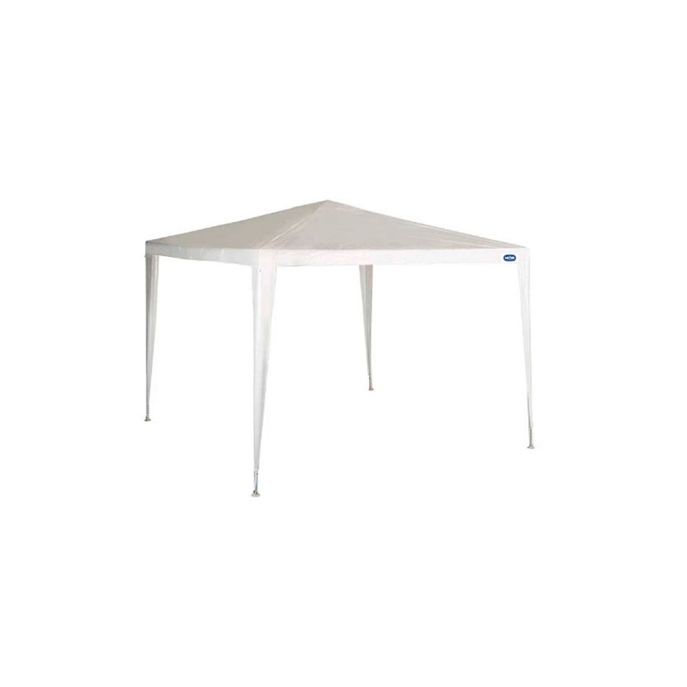 Gazebo Ráfia 3m x 3m Branco 003537 - Mor