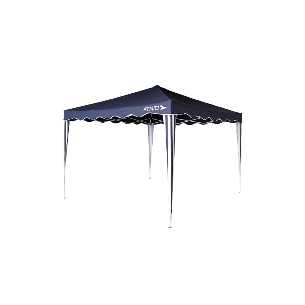 Gazebo Dobrável Atrio ES363 Azul 3x3x2,5m - Multilaser