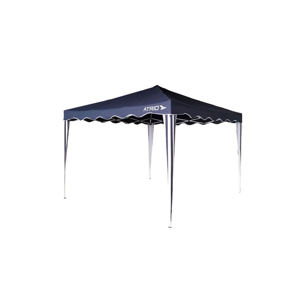 Gazebo Dobrável Atrio ES363 Azul 3x3x2,5m - Multilaser