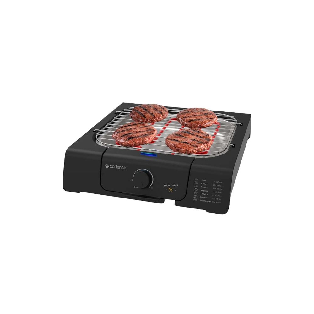 Churrasqueira Elétrica Short Grill GRL805 220V - Cadence