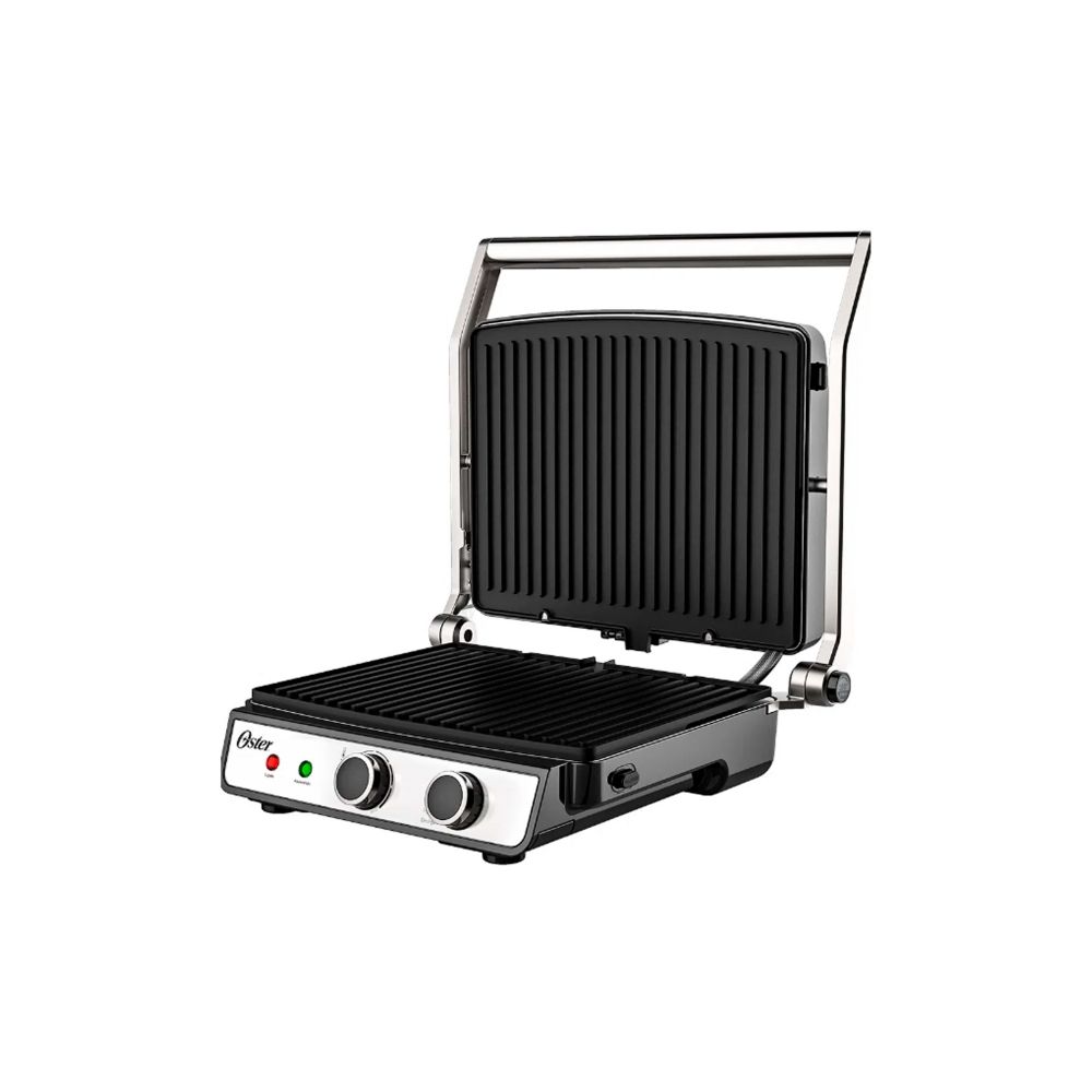 Grill Elétrico Multiuso Inox 2 em 1 OGRL660 220V - Oster