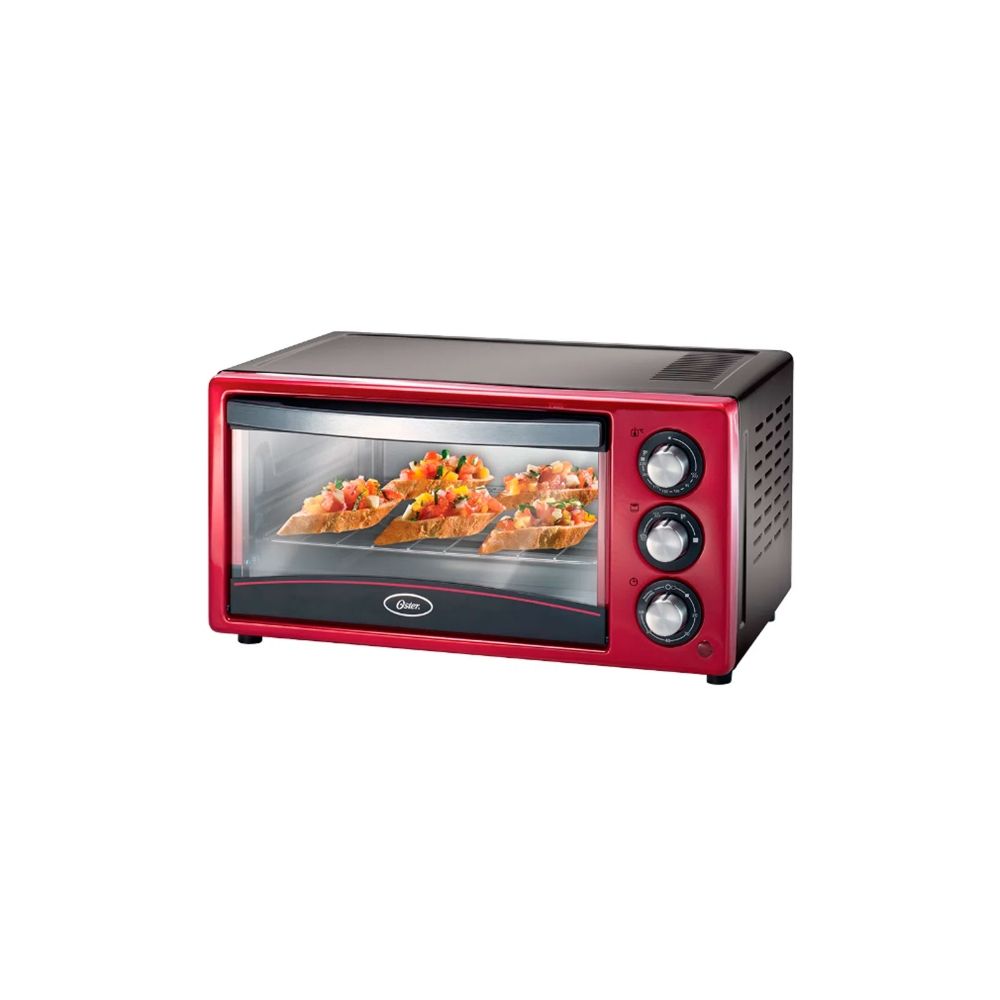 Forno Elétrico Gran Taste 15 Litros 127V Vermelho - Oster