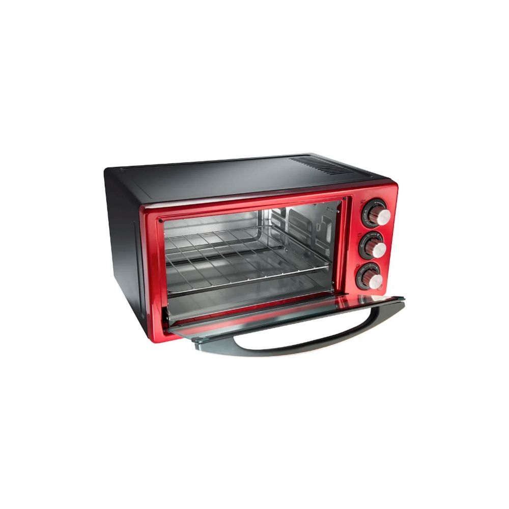 Forno Elétrico Gran Taste 15 Litros 127V Vermelho - Oster