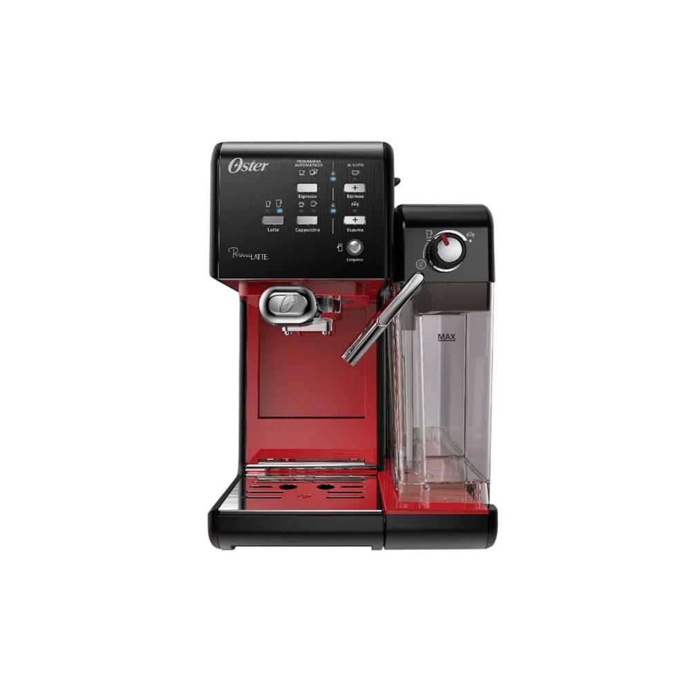 Cafeteira Espresso PrimaLatte BVSTEM6701B 220V - Oster