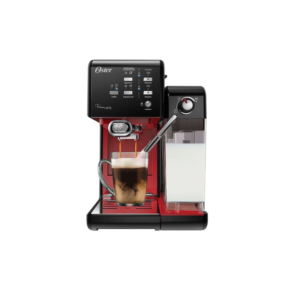 Cafeteira Espresso PrimaLatte BVSTEM6701B 220V - Oster