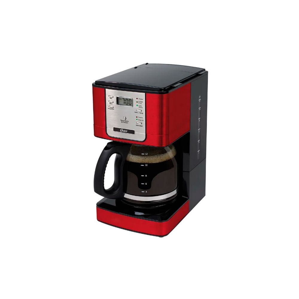 Cafeteira Flavor Programável 127V Vermelho - Oster